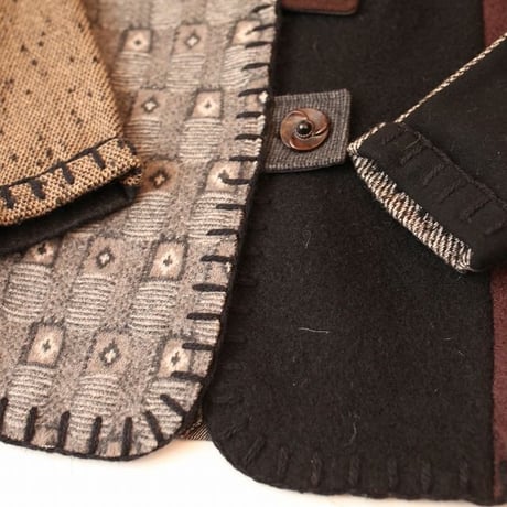 Vintage Patchwork Jacket