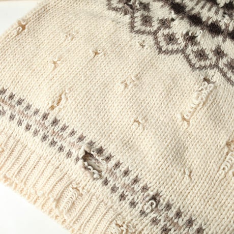 Grunge Knit Sweater