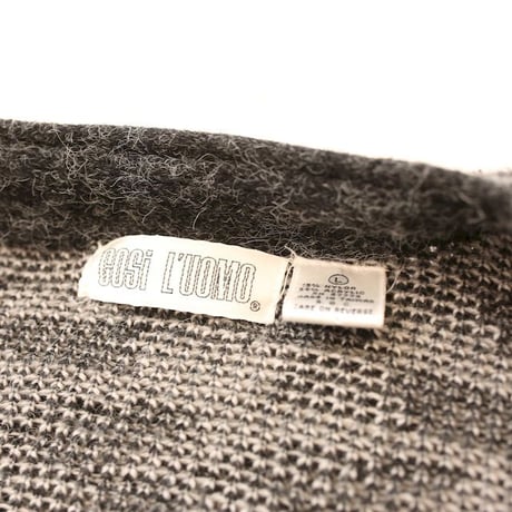 Design Acryl Knit Cardigan