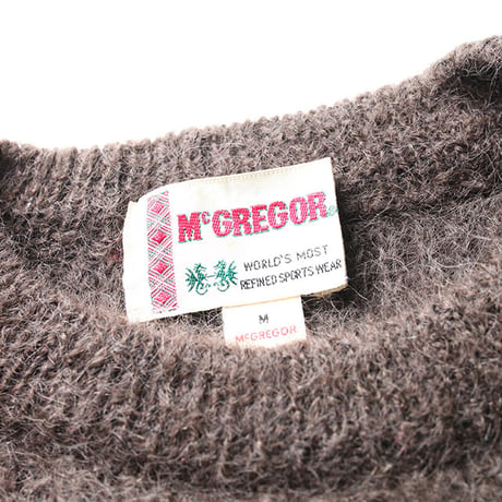 マクレガー モヘアセーター Mcgregor Wool Sweater