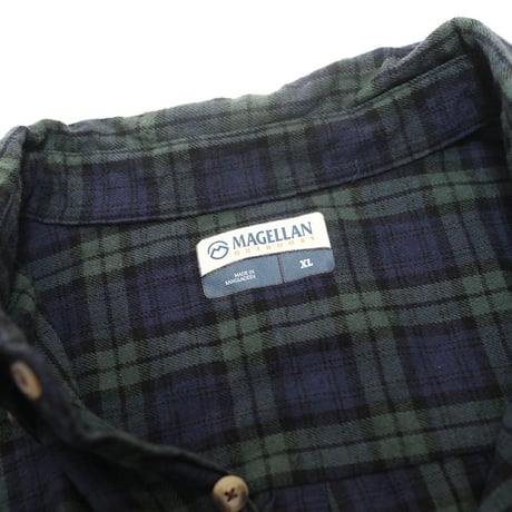 Hard Bleach Flannel L/S Shirt