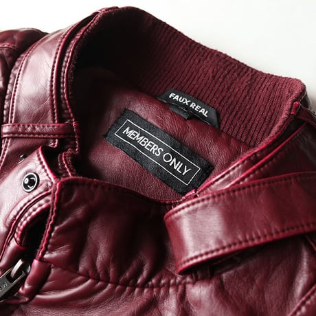 Single Leather Jacket