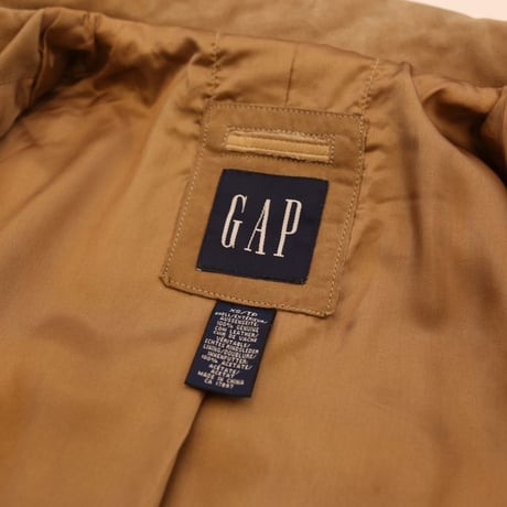 Old Gap Suede Leather Jacket