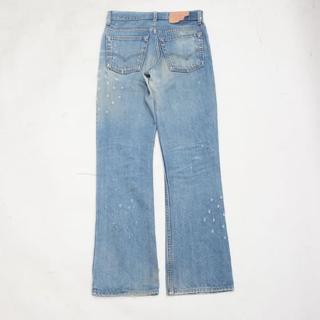 Levi's 517 Damage Denim Pants MADE IN USA