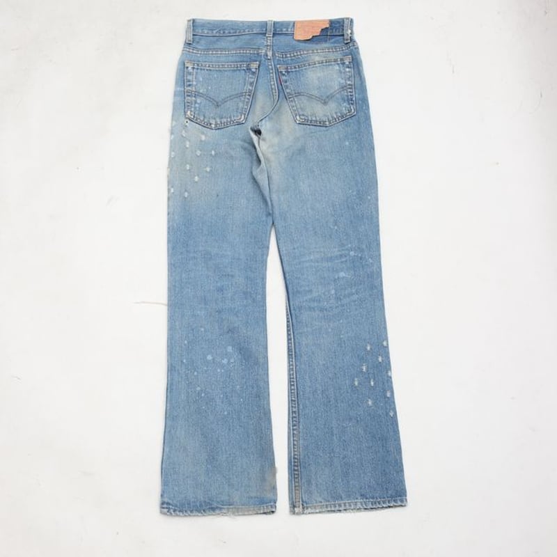 パンツ Levi's 517 damage denim Levi's 517 Damage Denim Pants MADE IN USA | Strato