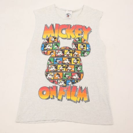 90's Disney Mickey Mouse Sleeveless T-Shirt