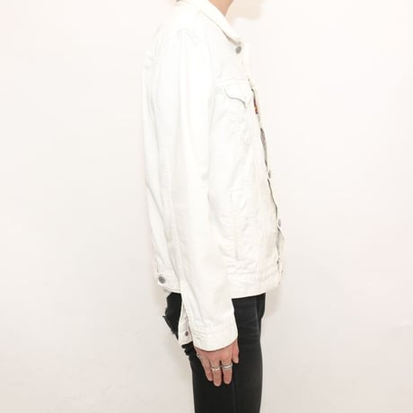 Levi's White Denim Jacket