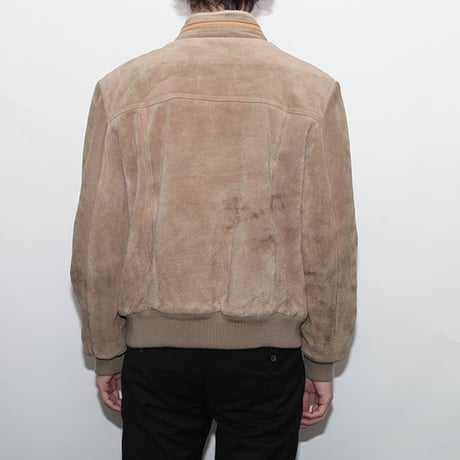Vintage Suede Leather Jacket