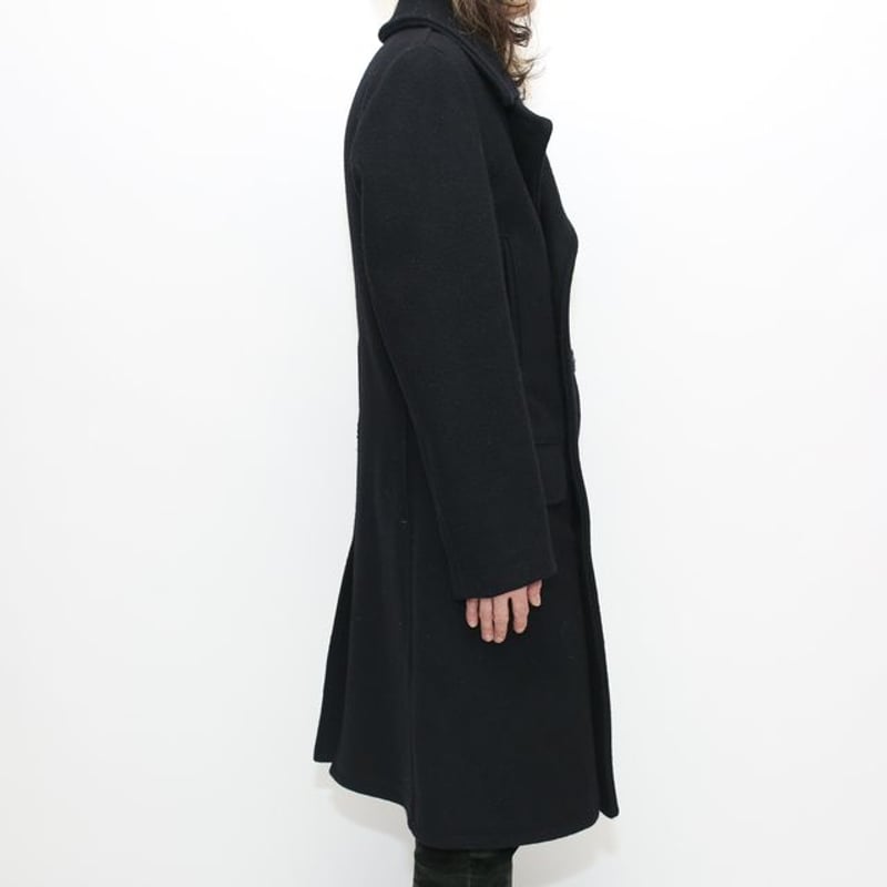 Schott 740N Long Pea Coat MADE IN USA | Strato