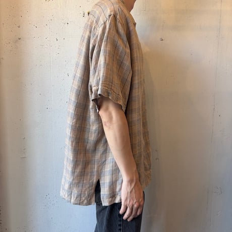 Rayon Plaid S/S Shirt