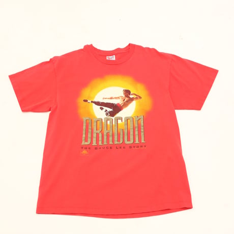 1993 Bruce Lee Story Dragon T-Shirt