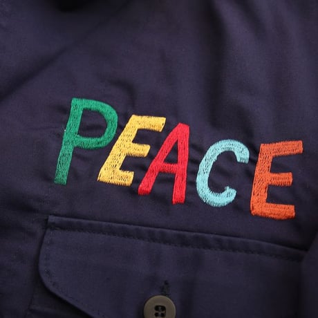 Embroidery Remake Euro Military Jacket