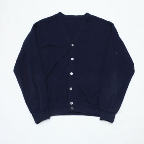 Vintage Acryl Knit Cardigan