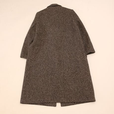 Double Breasted Pure Wool Coat