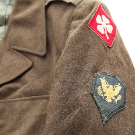 Vintage Us Army Wool Ike Jacket