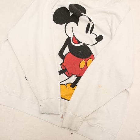 Mickey Mouse Sweat Shirt MADE IN USA