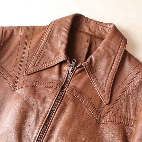 Vintage Leather Jacket