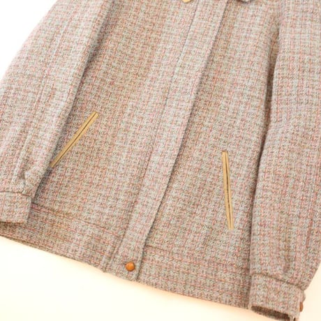 80's L.L.Bean Harris Tweed Jacket Made in England