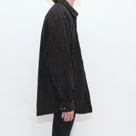 Print Corduroy L/S Shirt