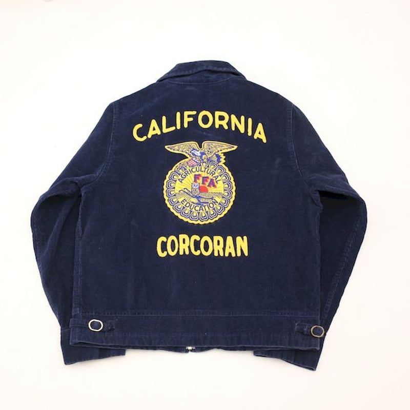 80´s Vintage Nebraska crofton FFA ジャケット-