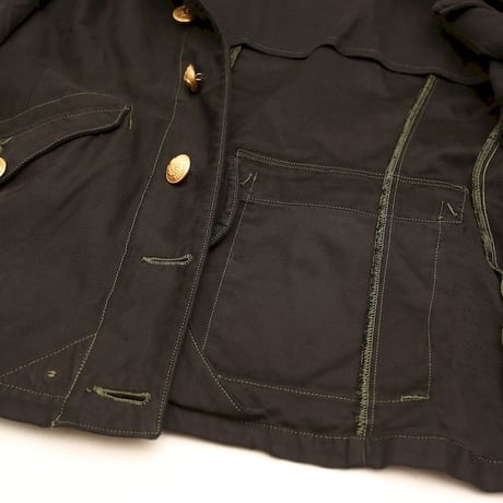 Garment Dye Sweden Military M-59 Jacket