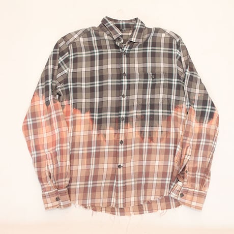 Hard Bleach Flannel L/S Shirt