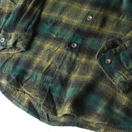 Ombre Check Flannel L/S Shirt