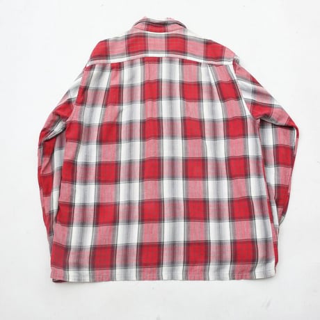 60's Open Collar Shirt