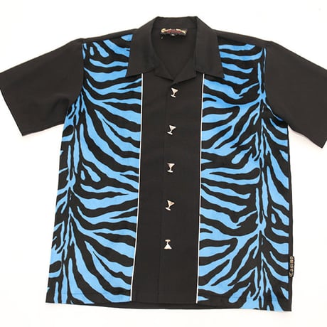 Open-Collared S/S Shirt