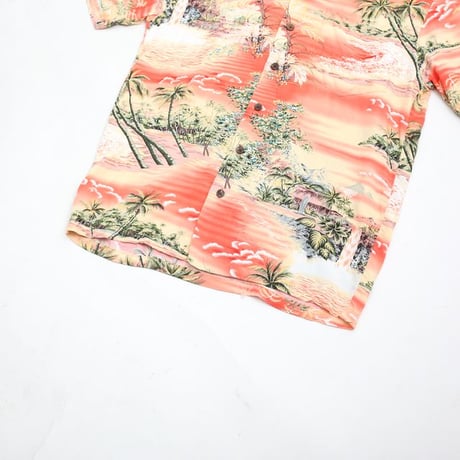 Rayon Aloha S/S Shirt MADE IN HAWAII