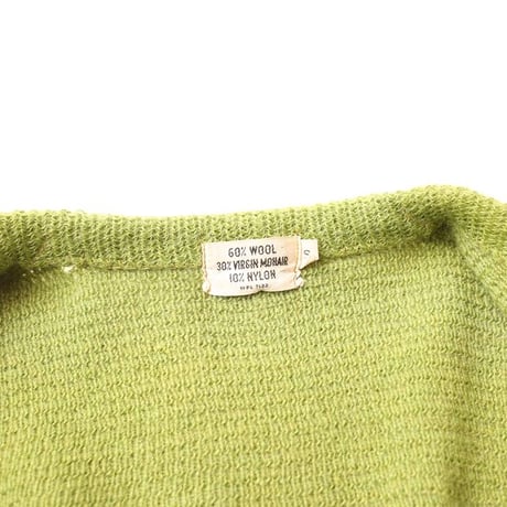 60s Mohair Knit Cardigan