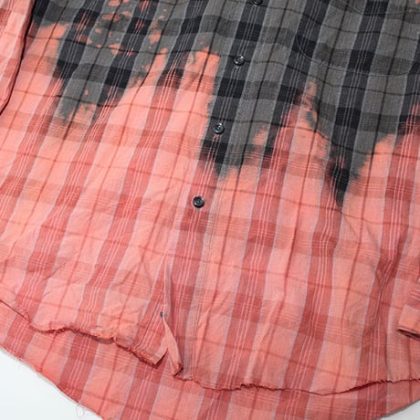 Hard Bleach Flannel L/S Shirt