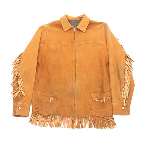 60s Nubak Leather Jacket