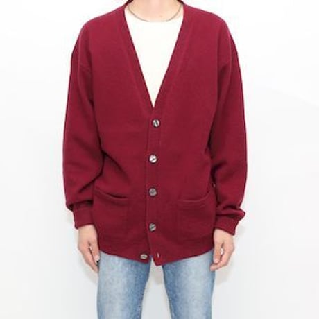 Lambs Wool Knit Cardigan
