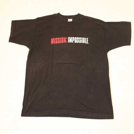 Vintage Movie T Shirt Mission Impossible