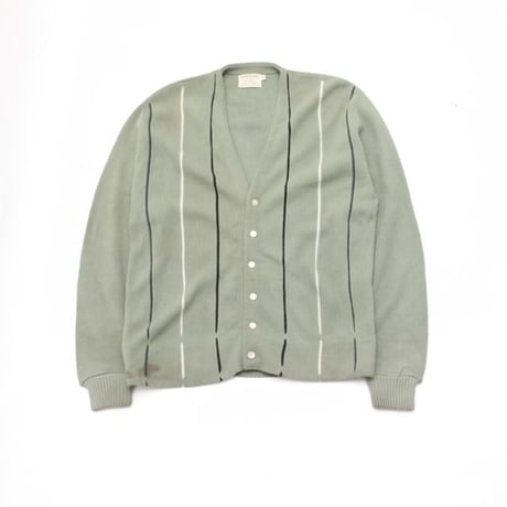 Campus Acrylic Knit Cardigan