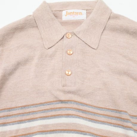 Jantzen Knit Polo L/S Shirt