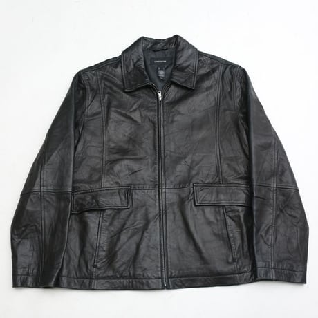 Claiborne Black Lambskin Jacket