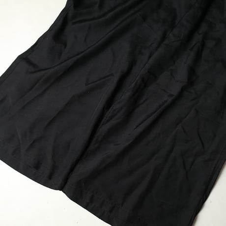 Black Easy Pants