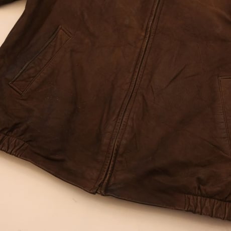 BARACUTA Leather Jacket
