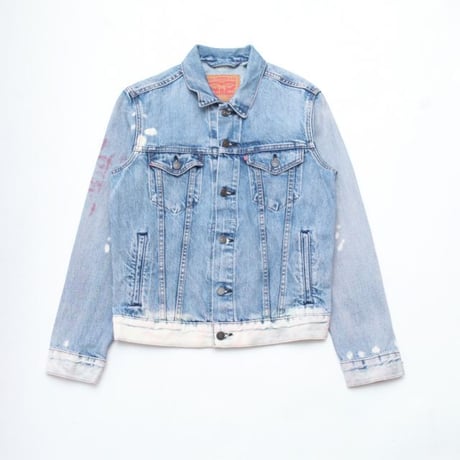 Levi's Bleach Denim Trucker Jacket