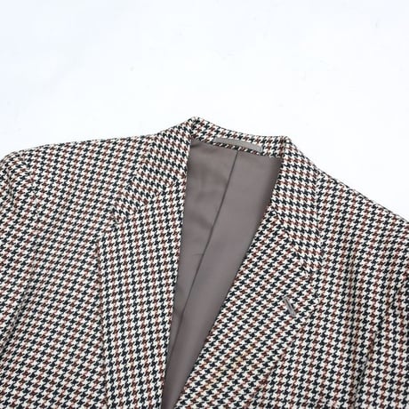 Hound's Tooth Pattern 2Pcs Set Up MADE IN ENGLAND