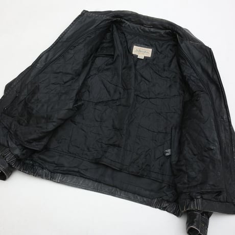 St. John's Bay Black Leather Jacket