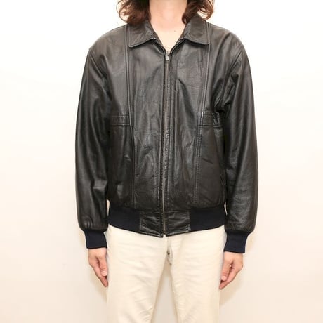 Single Leather Jacket