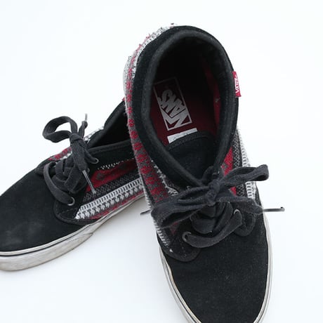 バンズ チャッカ ネイティブ柄 Vans Chukka 10