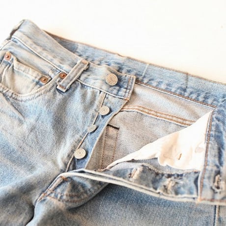 Levis 501 Selvage Denim Pants
