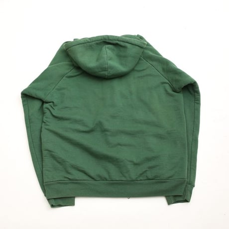 Camber Zip Up Sweat Hoodie Made In USA Green