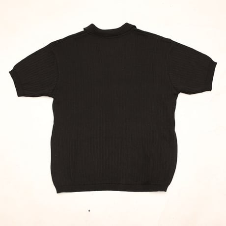 Vintage Knit Polo Shirt