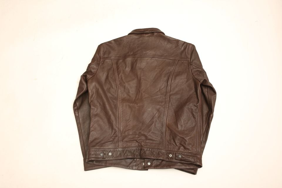 Levi's Leather Trucker Jacket Levi's Leather Trucker Jacket