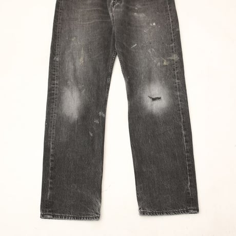 90s Levi's 501 Black Denim Pants MADE IN CANADA